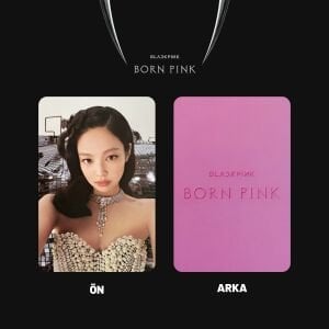 BLACKPINK '' Born Pink Lcky Draw Event '' Photocards