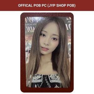 TWICE Tzuyu '' 5th World Tour Ready To Be in Seoul DVD  '' JYP Shop POB PC