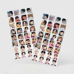 ATEEZ '' Pastry Shop '' Çift Yön Baskılı Hologramlı Lomo Card Seti (60 Pcs)