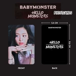 BABYMONSTER '' Hello Monster '' Photocards Set 1