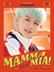 SF9 ''MAMMA MIA'' GRUP VE ÜYE KARTPOSTALLARI