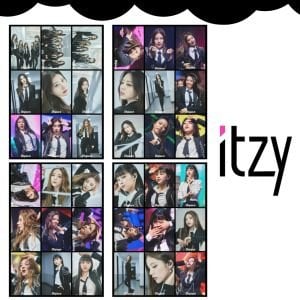 ITZY '' 1st Fanmeeting '' Fotokart Seti