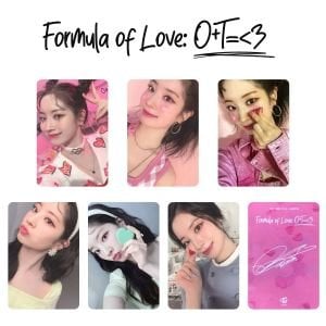 TWICE Dahyun '' Formula of Love '' Albüm Kart Seti