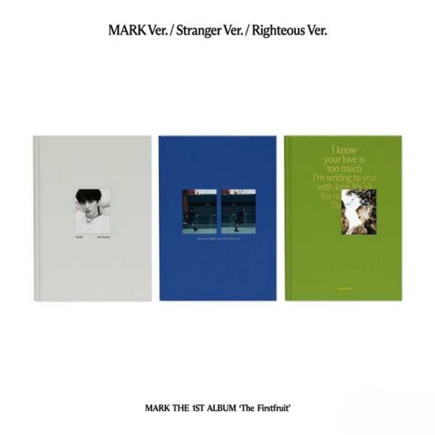 MARK The 1st Album – The Firstfruit (Photobook Ver.) (Random)