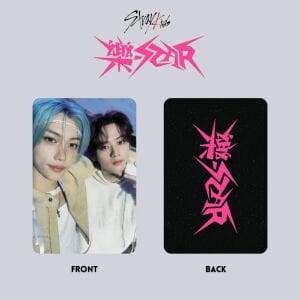 STRAY KIDS '' Rock Star '' Unit Photocards