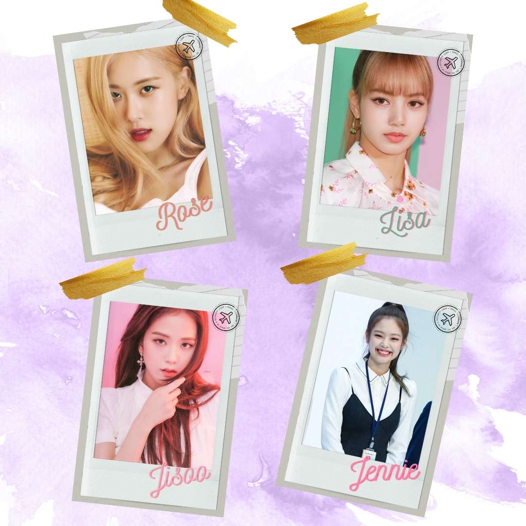 BLACKPINK Üye Mini Kartlar - 2