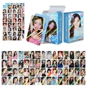 TWICE '' Nayeon '' Çift Yön Baskılı Hologramlı Lomo Card Seti (60 Pcs)