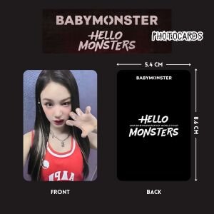 BABYMONSTER '' Hello Monster '' Photocards Set 2
