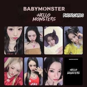 BABYMONSTER '' Hello Monster '' Photocards Set 2