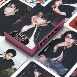 STRAY KIDS Han '' DO IT '' Çift Yön Baskılı Lomo Card Seti (55 Pcs)