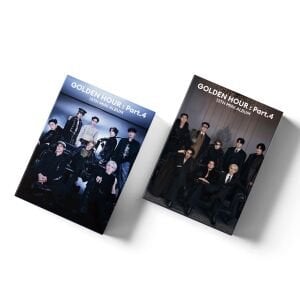 ATEEZ '' Golden Hour : Part 4 '' Çift Yön Baskılı Lomo Card Seti (55 Pcs)