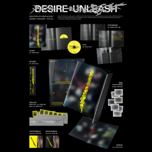ENHYPEN – DESIRE : UNLEASH You Ver.