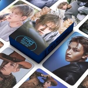 ENHYPEN Heeseung '' The Sin : Vanish '' Çift Yön Baskılı Lomo Card Seti (55 Pcs)