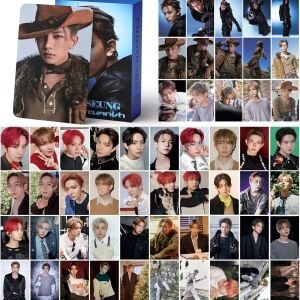 ENHYPEN Heeseung '' The Sin : Vanish '' Çift Yön Baskılı Lomo Card Seti (55 Pcs)