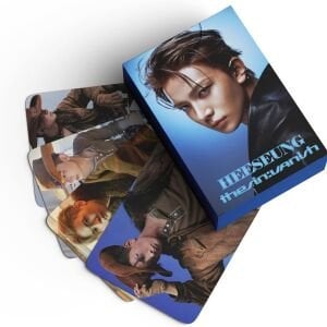ENHYPEN Heeseung '' The Sin : Vanish '' Çift Yön Baskılı Lomo Card Seti (55 Pcs)