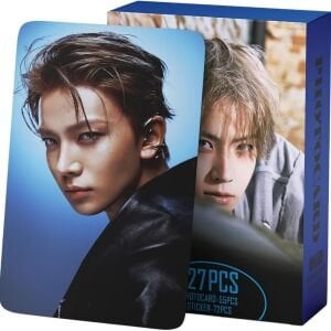 ENHYPEN Heeseung '' The Sin : Vanish '' Çift Yön Baskılı Lomo Card Seti (55 Pcs)