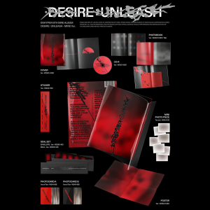 ENHYPEN – DESIRE : UNLEASH MINE Ver.