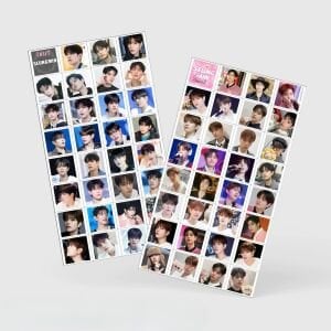 STRAY KIDS '' Seungmin '' Çift Yön Baskılı Hologramlı Lomo Card Seti (60 Pcs)