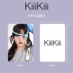 KiiKii '' UNCUT GEM '' Photocards Set 1