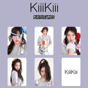 KiiKii '' UNCUT GEM '' Photocards Set 1