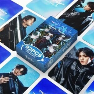 TXT '' The Star Chapter : TOGETHER '' Çift Yön Baskılı Lomo Card Seti (60 Pcs)