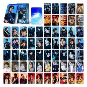 TXT '' The Star Chapter : TOGETHER '' Çift Yön Baskılı Lomo Card Seti (60 Pcs)