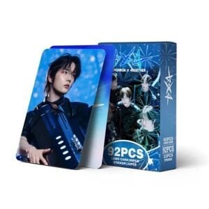 TXT '' The Star Chapter : TOGETHER '' Çift Yön Baskılı Lomo Card Seti (60 Pcs)