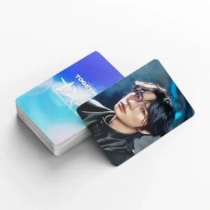TXT '' The Star Chapter : TOGETHER '' Çift Yön Baskılı Lomo Card Seti (60 Pcs)