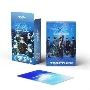 TXT '' The Star Chapter : TOGETHER '' Çift Yön Baskılı Lomo Card Seti (60 Pcs)