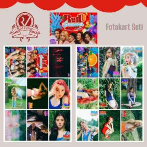 Red Velvet '' Red Summer ''  Fotokart Seti