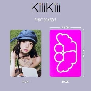 KiiKii '' UNCUT GEM '' Photocards Set 2