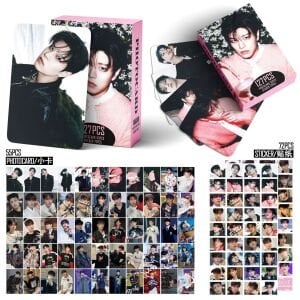 STRAY KIDS Seungmin '' DO IT '' Çift Yön Baskılı Lomo Card Seti (55 Pcs)