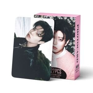 STRAY KIDS Seungmin '' DO IT '' Çift Yön Baskılı Lomo Card Seti (55 Pcs)