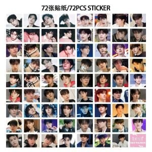 STRAY KIDS Seungmin '' DO IT '' Çift Yön Baskılı Lomo Card Seti (55 Pcs)