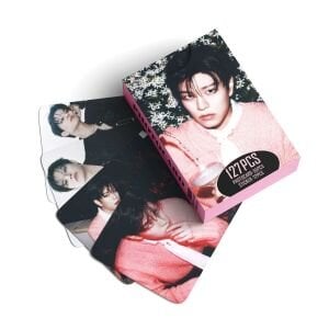 STRAY KIDS Seungmin '' DO IT '' Çift Yön Baskılı Lomo Card Seti (55 Pcs)
