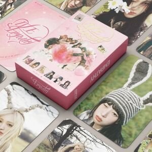 IVE '' EMPATHY '' Çift Yön Baskılı Lomo Card Seti