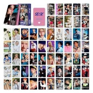 P1HARMONY  '' Ex '' Çift Yön Baskılı Lomo Card Seti (60 Pcs)
