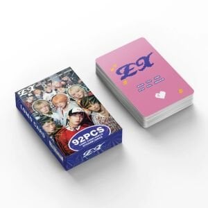 P1HARMONY  '' Ex '' Çift Yön Baskılı Lomo Card Seti (60 Pcs)