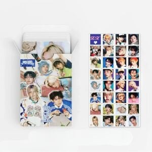 P1HARMONY  '' Ex '' Çift Yön Baskılı Lomo Card Seti (60 Pcs)