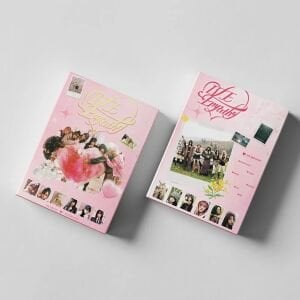 IVE '' EMPATHY '' Çift Yön Baskılı Lomo Card Seti