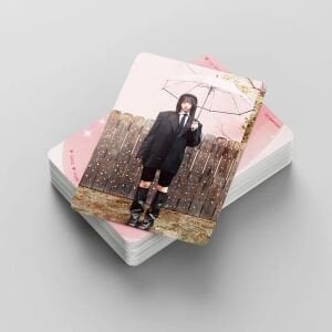 IVE '' EMPATHY '' Çift Yön Baskılı Lomo Card Seti
