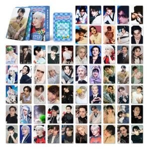 STRAY KIDS '' Bangchan '' Çift Yön Baskılı Lomo Card Seti (60 Pcs)