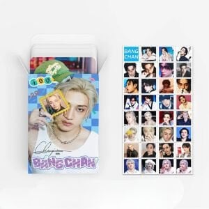 STRAY KIDS '' Bangchan '' Çift Yön Baskılı Lomo Card Seti (60 Pcs)