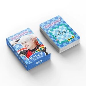 STRAY KIDS '' Bangchan '' Çift Yön Baskılı Lomo Card Seti (60 Pcs)