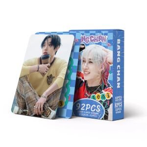 STRAY KIDS '' Bangchan '' Çift Yön Baskılı Lomo Card Seti (60 Pcs)