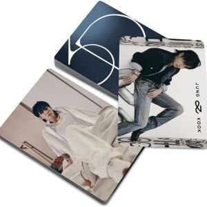 BTS Jungkook '' GOLDEN '' Çift Yön Baskılı Lomo Card Seti