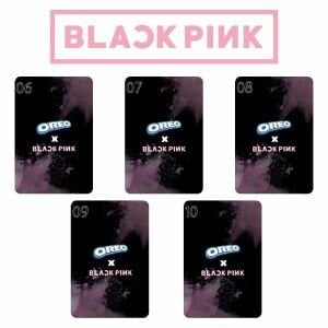 BLACKPINK  Photocard Set V2