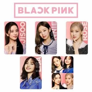 BLACKPINK Photocard Set V2