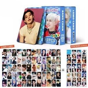 STRAY KIDS '' Bangchan '' Çift Yön Baskılı Lomo Card Seti (60 Pcs)