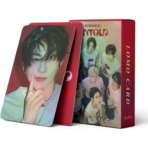ENHYPEN  '' Romance : UNTOLD ''  Çift Yön Baskılı Hologramlı Laser/Lomo Card Seti